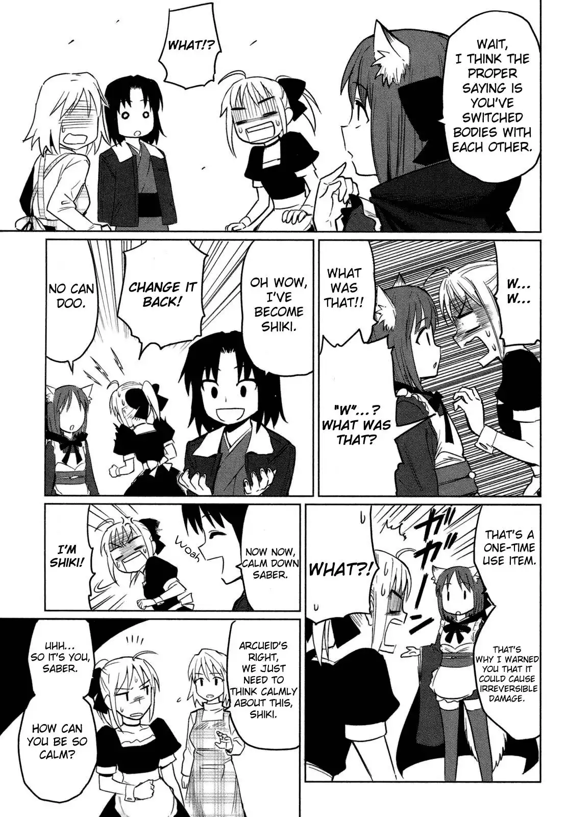 All Around Type-Moon - Ahnenerbe no Nichijou Chapter 3 13